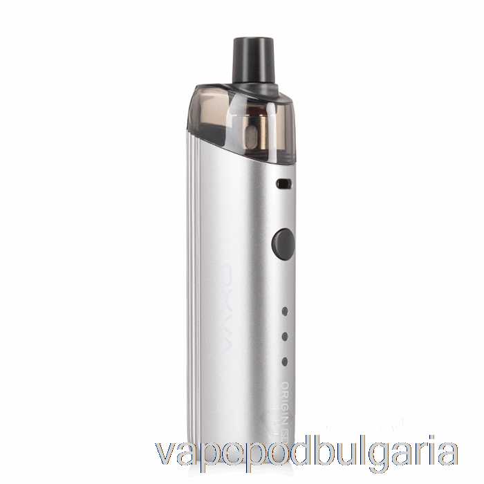 Vape Течности Oxva Origin Se 40w Pod Kit Silver Grey